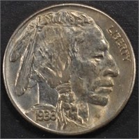 1936-S BUFFALO NICKEL GEM BU