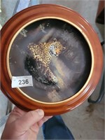 THE JAGUAR - COLLECTOR PLATE