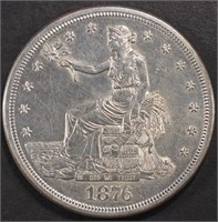1876-S TRADE DOLLAR CHOICE BU