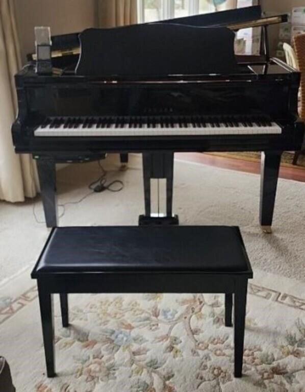 Yamaha Baby Grand Player Piano Disklavier Pro