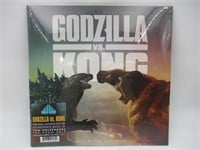 Godzilla VS Kong OST Waxwork Records 2LP Vinyl