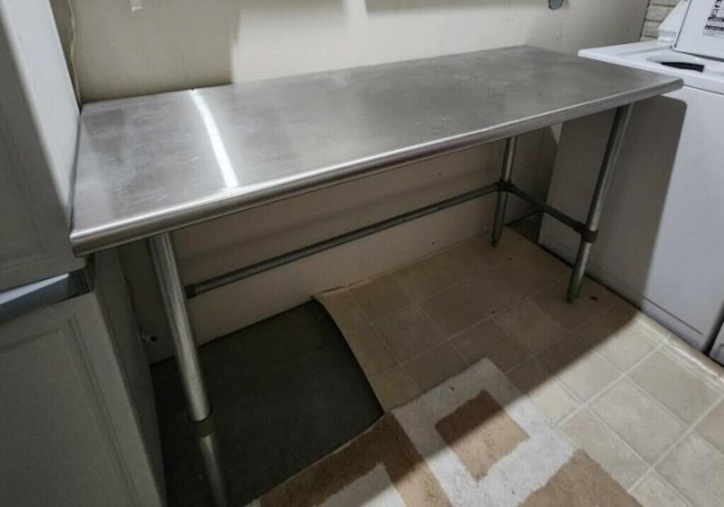 5 ft Stainless Table