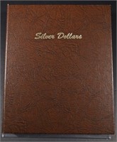 PARTIAL DANSCO SILVER DOLLARS ALBUM