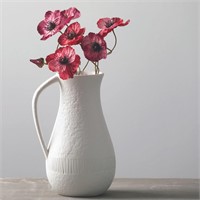 Sullivans Ceramic Vase with Handle,