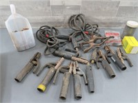 QTY. OF BRASS FITTINGS / WELDING ITEMS