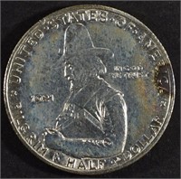 1921 PILGRIM COMMEM HALF AU