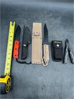 Variety of Knifes