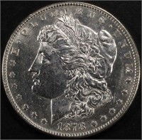 1878-S MORGAN DOLLAR BU