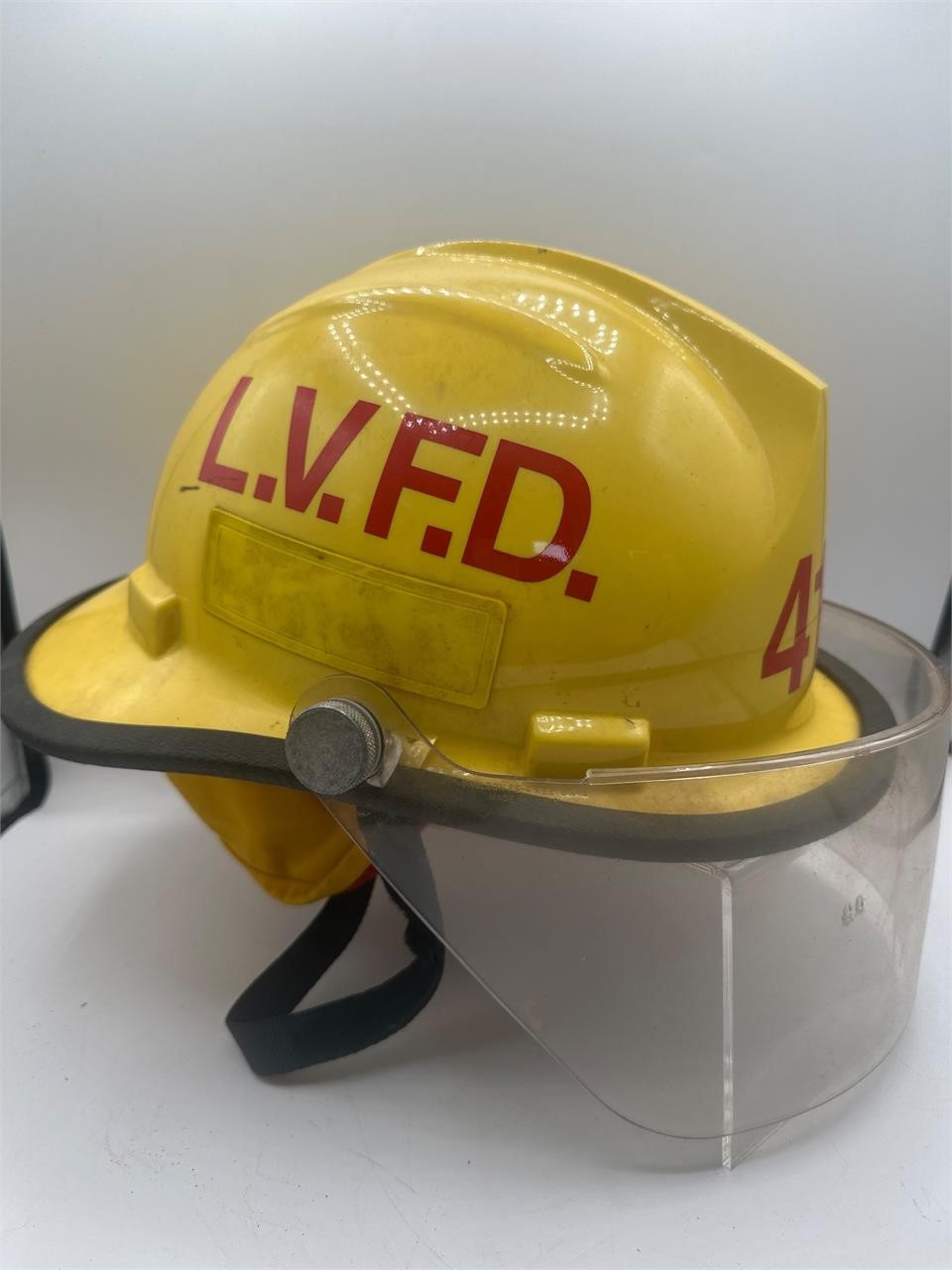 Las Vegas fire department helmet
