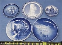 1st Edition American Mothers Day Plate,