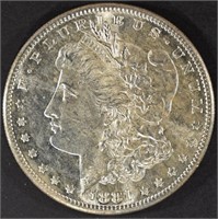 1881-S MORGAN DOLLAR CH BU