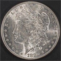 1882 MORGAN DOLLAR CH BU