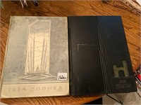 OU Sooner Yearbooks 1934 & 1935