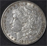 1883-S MORGAN DOLLAR XF/AU