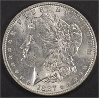 1887 MORGAN DOLLAR BU