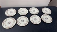 8 Lenox Cinderella Desert Plates