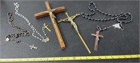 Rosaries , Crosses