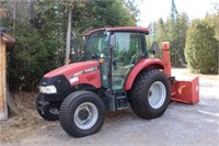 Case IH Farmall 75C, 4WD