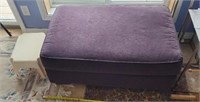 Purple Foot Stool Needs Fixed and Small Step