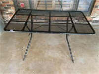Metal Folding Outdoor Table