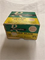 Remington 12 ga slugs,19 rnds