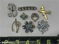 Brooches/Pins