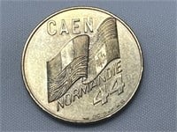 Caen Normandie 44 Medal