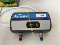Richmond Essential Tankless Hot Water Heater
