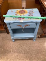 Paint end table