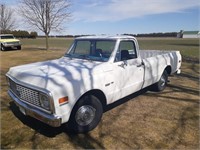 1971 Chevrolet  C10 Pick Up Truck