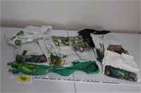 Misc John Deere tshirts & suspenders