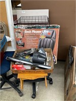Office chair and supplies