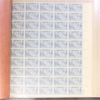 US Stamps #906 Mint sheet with small piece of miss