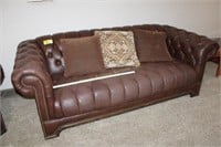 Couch & pillows
