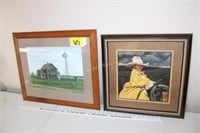 Cowboy & Farmstead prints