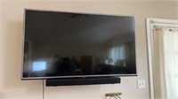 LG  55 inch TV , w InSignia surround sound, and