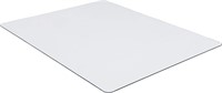 Lorell Tempered Glass Chairmat, 60", Clear