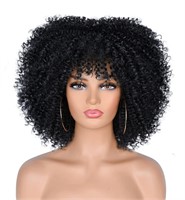 10Inch Short Curly Afro Wigs