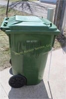 Green Yard waste container