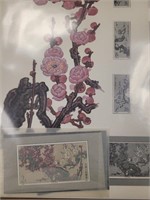 China PRC Stamps #1974-1980 Mint NH Plum Blossoms