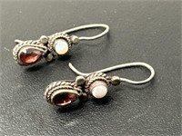 925 Sterling Silver Earrings 2.00 Grams