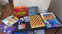 Games, including new apples to apples,  checkers,