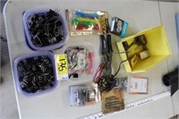 binder clips, zip ties, etc