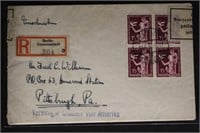 Germany Stamps on 1936 FDC #477-478 CV $600+