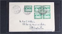 Germany Stamps on 1936 FDC #B93-B101 CV $1200+