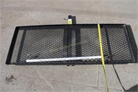 reciever hitch stoage rack 2x5