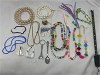 Assortment Of Jewelry, Rolex Collector Spoon &