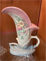 Antique Hull wildflower vase W-10-8 1/2
