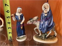 2 Goebel figs (Flight into Egypt, St. Joseph)