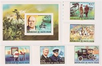 Burkina Faso (Upper Volta) Stamps #346-351, Mint N